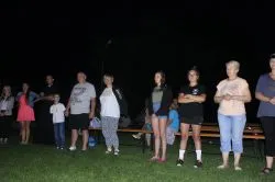 Grupa Zielona w drodze na Jasną Górę - cz. 2