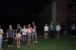 Grupa Zielona w drodze na Jasną Górę - cz. 2
