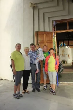Grupa Zielona w drodze na Jasną Górę - cz. 2