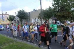Grupa Zielona w drodze na Jasną Górę - cz. 2