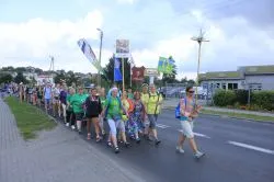 Grupa Zielona w drodze na Jasną Górę - cz. 2