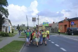 Grupa Zielona w drodze na Jasną Górę - cz. 2