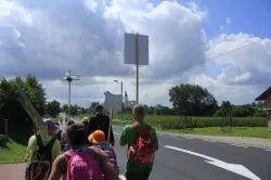 Grupa Zielona w drodze na Jasną Górę - cz. 2