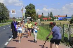 Grupa Zielona w drodze na Jasną Górę - cz. 2
