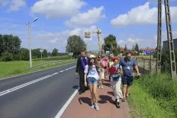 Grupa Zielona w drodze na Jasną Górę - cz. 2
