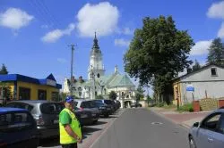 Grupa Zielona w drodze na Jasną Górę - cz. 2