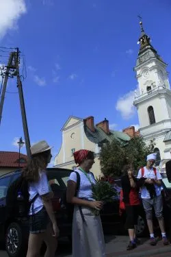 Grupa Zielona w drodze na Jasną Górę - cz. 2