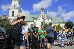 Grupa Zielona w drodze na Jasną Górę - cz. 2