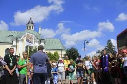 Grupa Zielona w drodze na Jasną Górę - cz. 2
