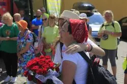 Grupa Zielona w drodze na Jasną Górę - cz. 2