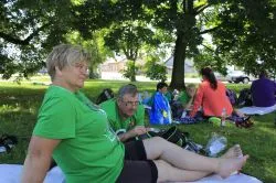 Grupa Zielona w drodze na Jasną Górę - cz. 2