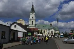 Grupa Zielona w drodze na Jasną Górę - cz. 2