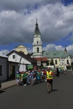 Grupa Zielona w drodze na Jasną Górę - cz. 2