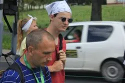 Grupa Zielona w drodze na Jasną Górę - cz. 2