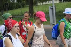 Grupa Zielona w drodze na Jasną Górę - cz. 2