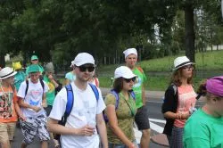 Grupa Zielona w drodze na Jasną Górę - cz. 2