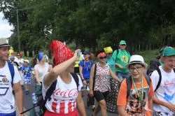 Grupa Zielona w drodze na Jasną Górę - cz. 2