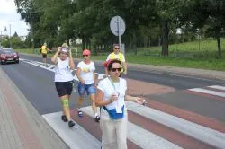 Grupa Zielona w drodze na Jasną Górę - cz. 2
