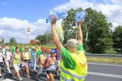 Grupa Zielona w drodze na Jasną Górę - cz. 2