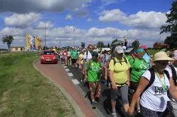 Grupa Zielona w drodze na Jasną Górę - cz. 2