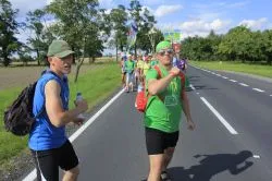 Grupa Zielona w drodze na Jasną Górę - cz. 2