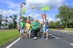 Grupa Zielona w drodze na Jasną Górę - cz. 2
