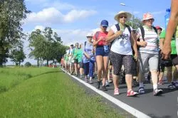Grupa Zielona w drodze na Jasną Górę - cz. 2