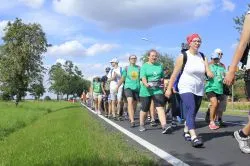 Grupa Zielona w drodze na Jasną Górę - cz. 2