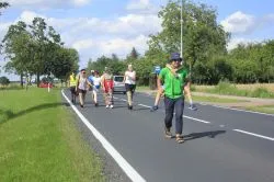 Grupa Zielona w drodze na Jasną Górę - cz. 2