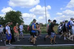 Grupa Zielona w drodze na Jasną Górę - cz. 2