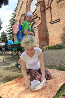 Grupa Zielona w drodze na Jasną Górę - cz. 2