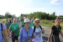 Grupa Zielona w drodze na Jasną Górę - cz. 2