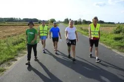 Grupa Zielona w drodze na Jasną Górę - cz. 2