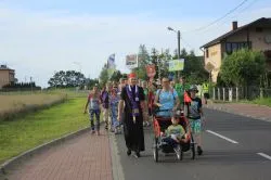 Grupa Zielona w drodze na Jasną Górę - cz. 2