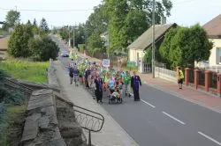 Grupa Zielona w drodze na Jasną Górę - cz. 2