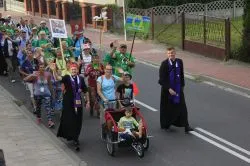 Grupa Zielona w drodze na Jasną Górę - cz. 2