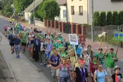 Grupa Zielona w drodze na Jasną Górę - cz. 2