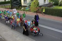 Grupa Zielona w drodze na Jasną Górę - cz. 2