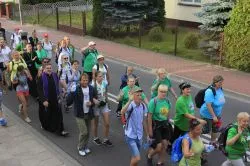 Grupa Zielona w drodze na Jasną Górę - cz. 2