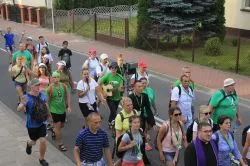 Grupa Zielona w drodze na Jasną Górę - cz. 2