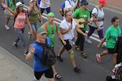 Grupa Zielona w drodze na Jasną Górę - cz. 2