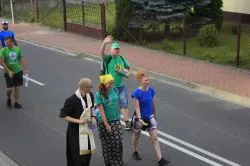 Grupa Zielona w drodze na Jasną Górę - cz. 2