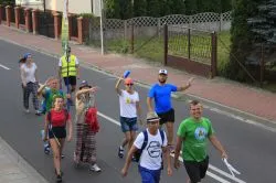 Grupa Zielona w drodze na Jasną Górę - cz. 2