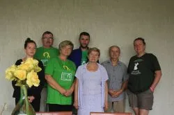 Grupa Zielona w drodze na Jasną Górę - cz. 2