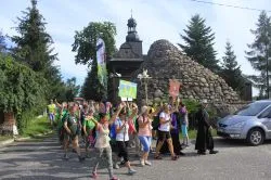 Grupa Zielona w drodze na Jasną Górę - cz. 2