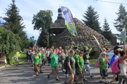 Grupa Zielona w drodze na Jasną Górę - cz. 2