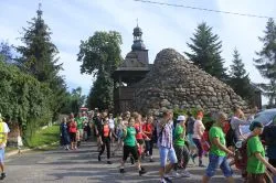 Grupa Zielona w drodze na Jasną Górę - cz. 2