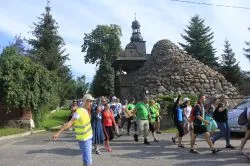 Grupa Zielona w drodze na Jasną Górę - cz. 2