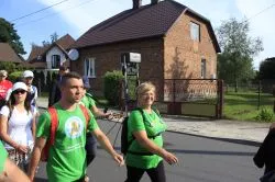 Grupa Zielona w drodze na Jasną Górę - cz. 2