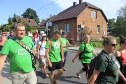 Grupa Zielona w drodze na Jasną Górę - cz. 2